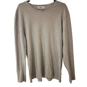 Wax London Long Sleeve Crew Neck Tee